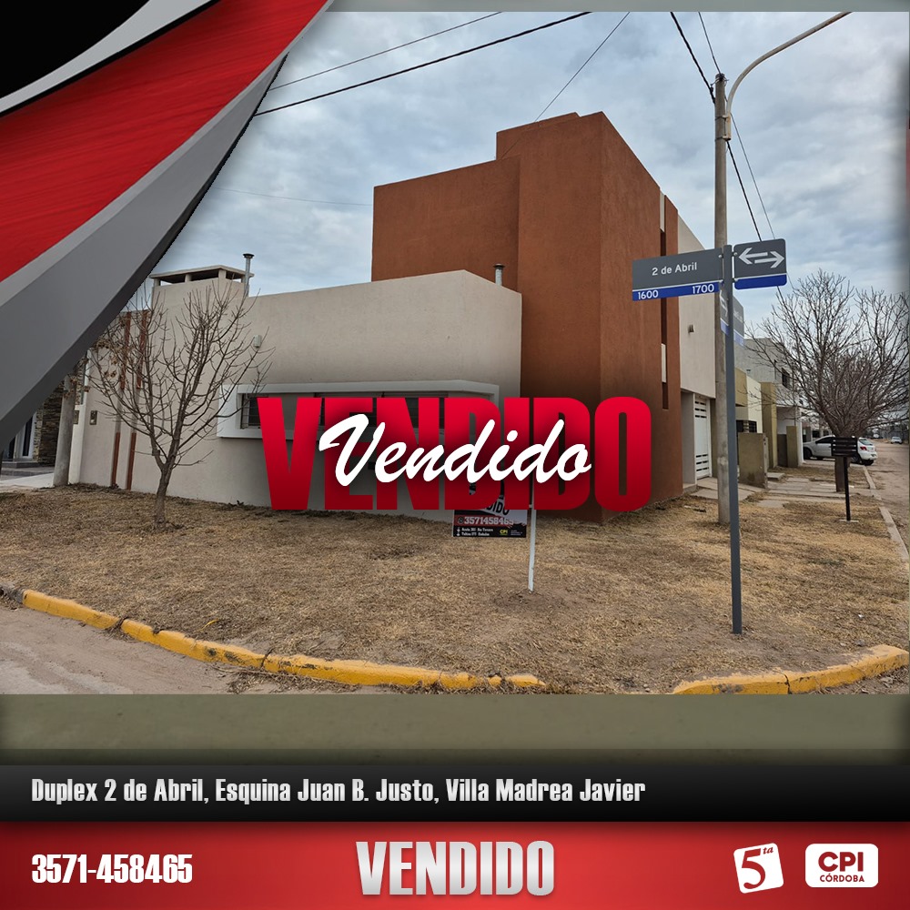 Fachada de DUPLEX